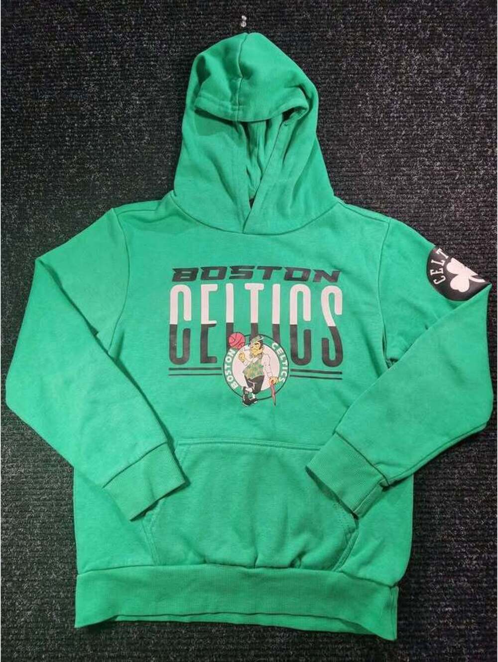 NBA Ultra Game Boston Celtics Youth Hoodie Size 10-12